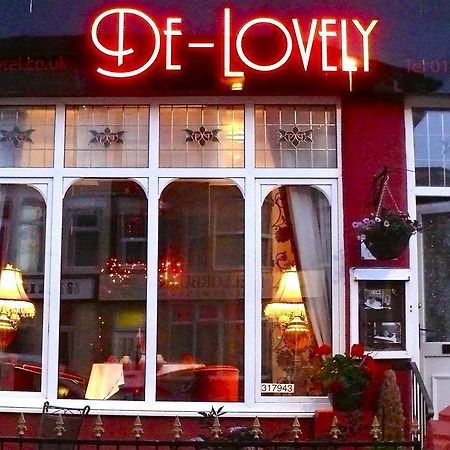 Delovely Hotel Blackpool Exterior foto